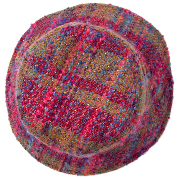 Alabama - Cut &amp; Sew Multi Tweed Bucket Hat (CTH9069)