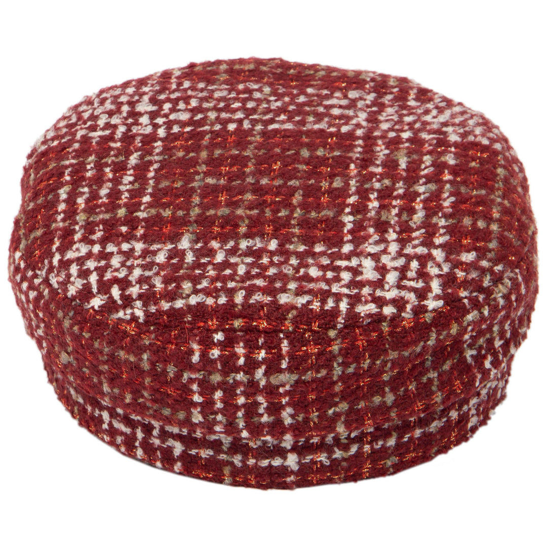 Emmy Lou - Cut &amp; Sew Tweed Cabbie Hat (CTH9071)