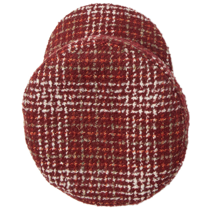 Emmy Lou - Cut &amp; Sew Tweed Cabbie Hat (CTH9071)