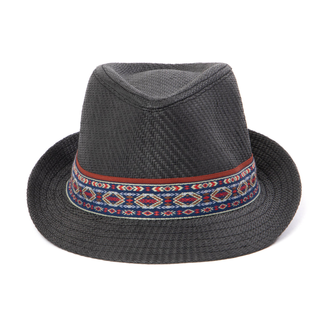Mens Cut and Sew Paper Stingy Brim Fedora