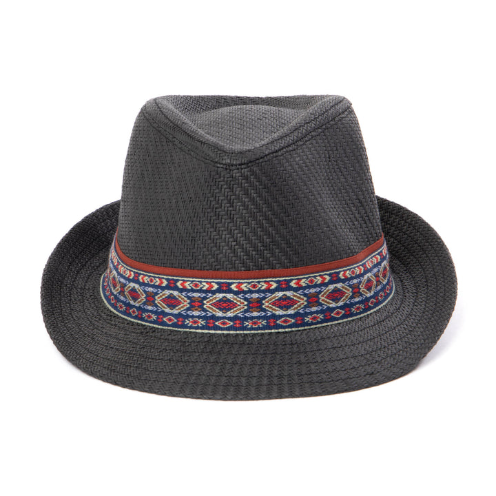 Mens Cut and Sew Paper Stingy Brim Fedora