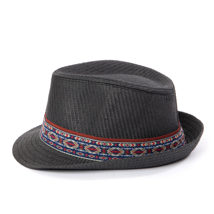 Mens Cut and Sew Paper Stingy Brim Fedora