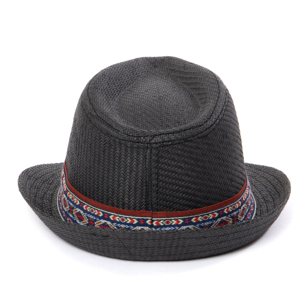 Mens Cut and Sew Paper Stingy Brim Fedora