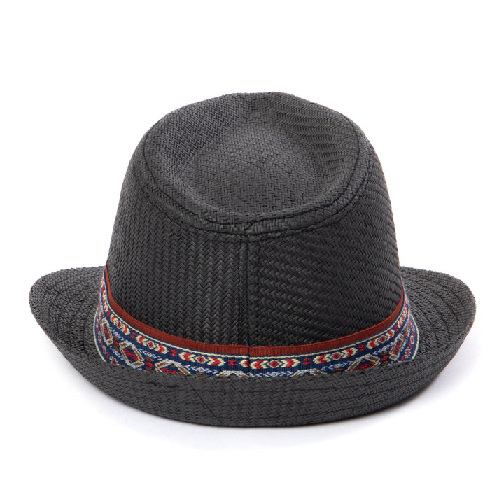 Mens Cut and Sew Paper Stingy Brim Fedora