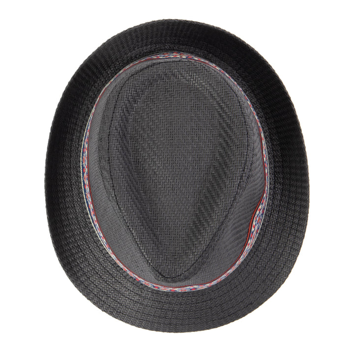 Mens Cut and Sew Paper Stingy Brim Fedora