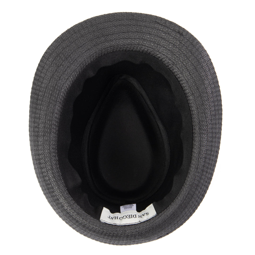 Mens Cut and Sew Paper Stingy Brim Fedora