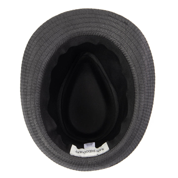 Mens Cut and Sew Paper Stingy Brim Fedora