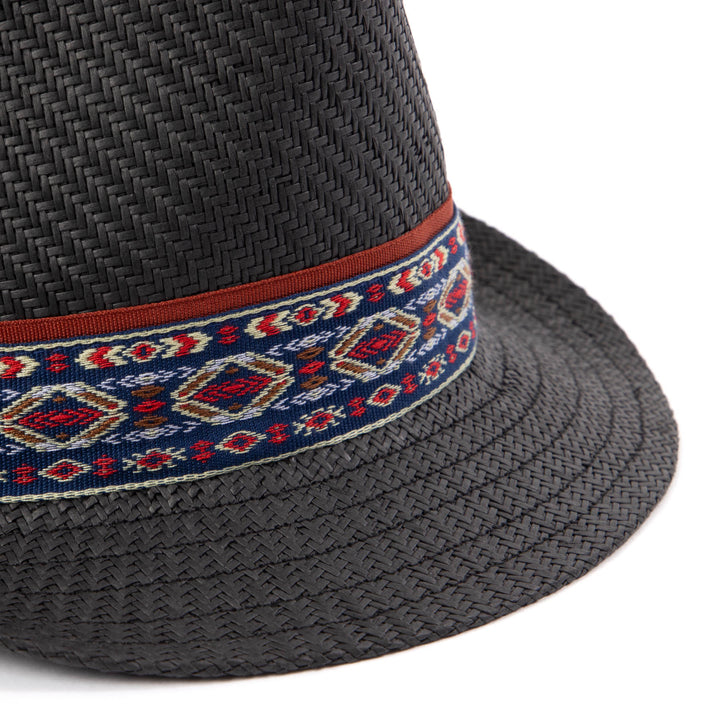 Mens Cut and Sew Paper Stingy Brim Fedora