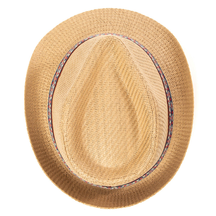 Mens Cut and Sew Paper Stingy Brim Fedora