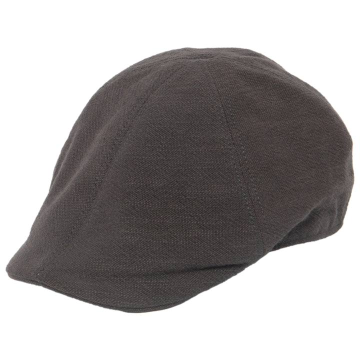 Mens Washed Cotton Twill Driver Cap