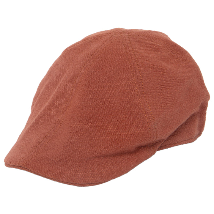 Mens Washed Cotton Twill Driver Cap