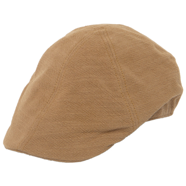 Mens Washed Cotton Twill Driver Cap
