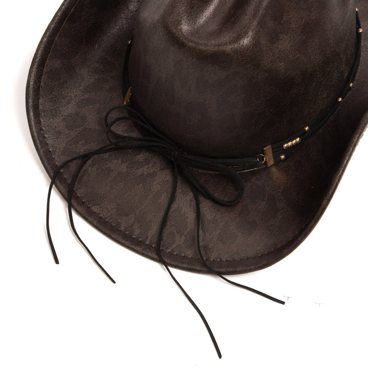 Leopard Printed Cattlemans&