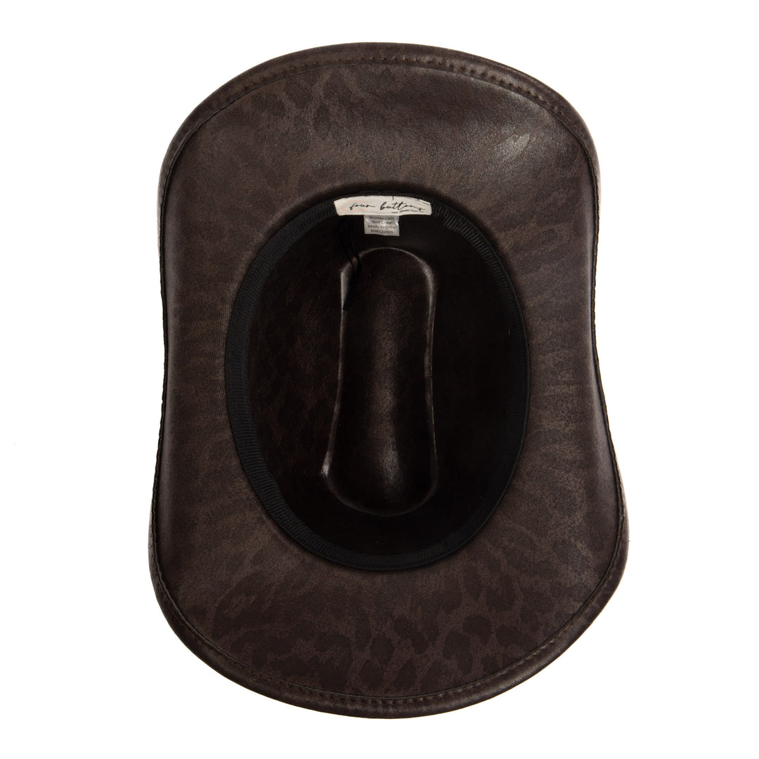 Leopard Printed Cattlemans&