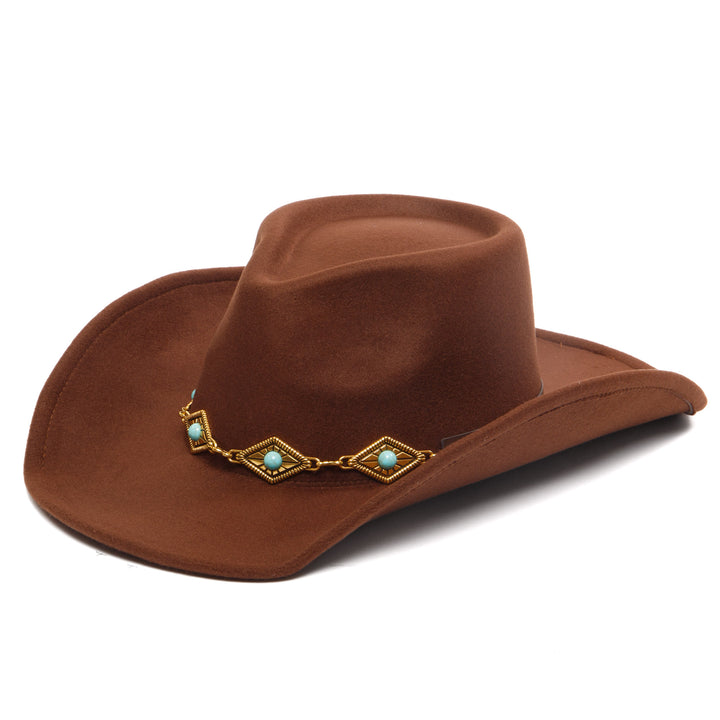 Pinch Crown Cowboy with Concho Band - CTH9099