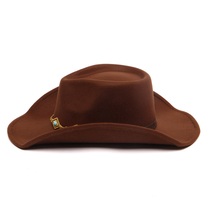 Pinch Crown Cowboy with Concho Band - CTH9099