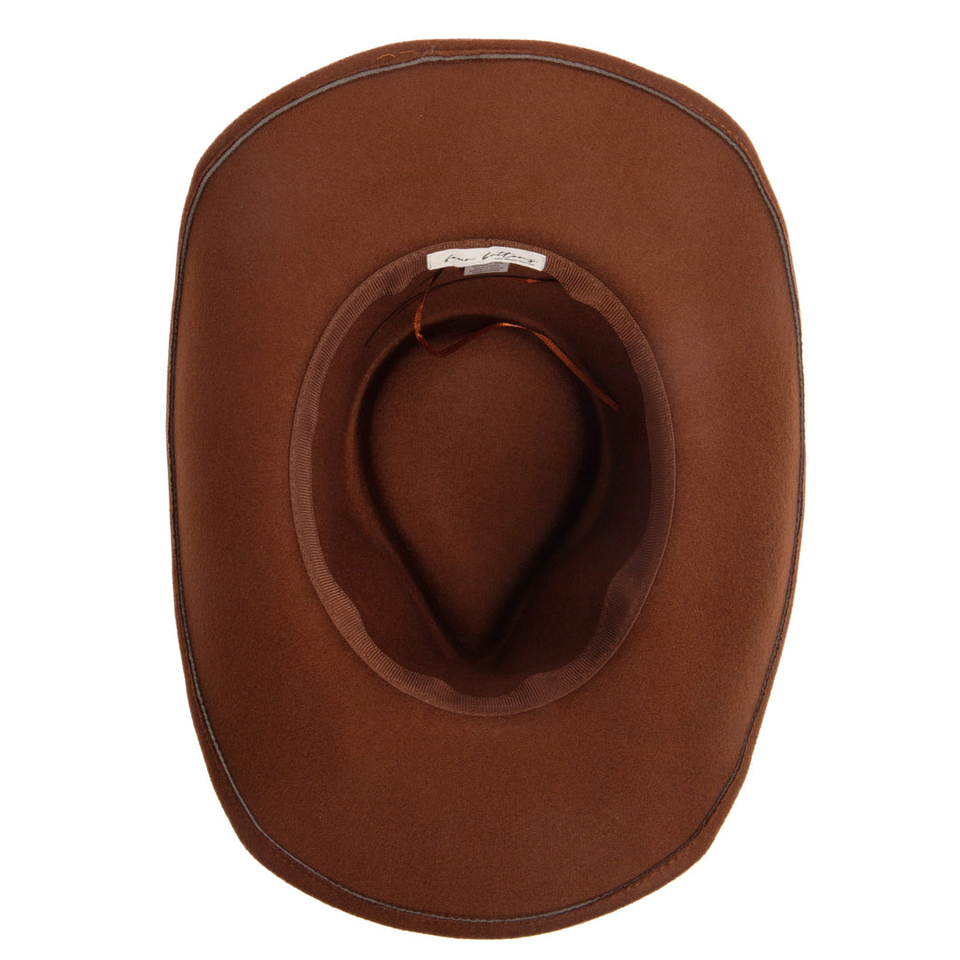 Pinch Crown Cowboy with Concho Band - CTH9099