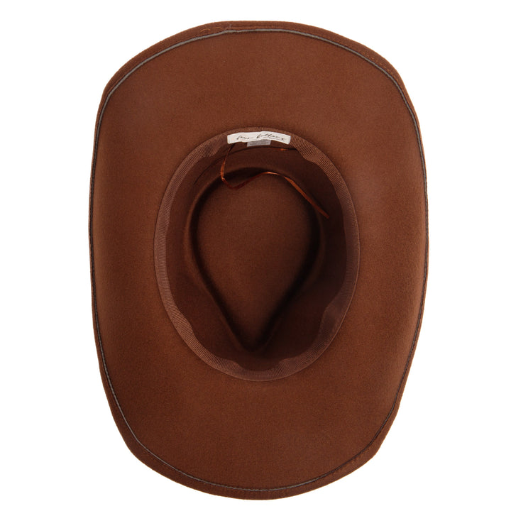 Pinch Crown Cowboy with Concho Band - CTH9099