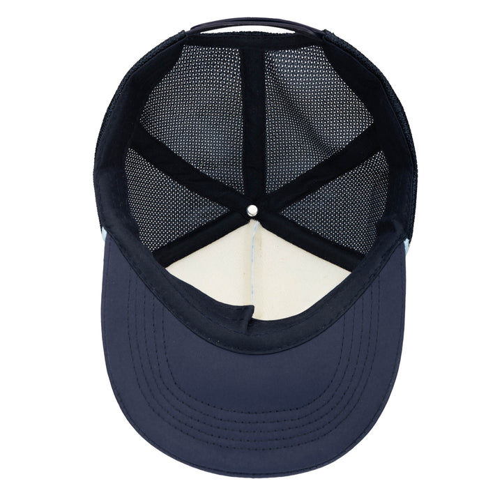 Kids Foam Trucker Hat with Checkered Print (CTK4425)