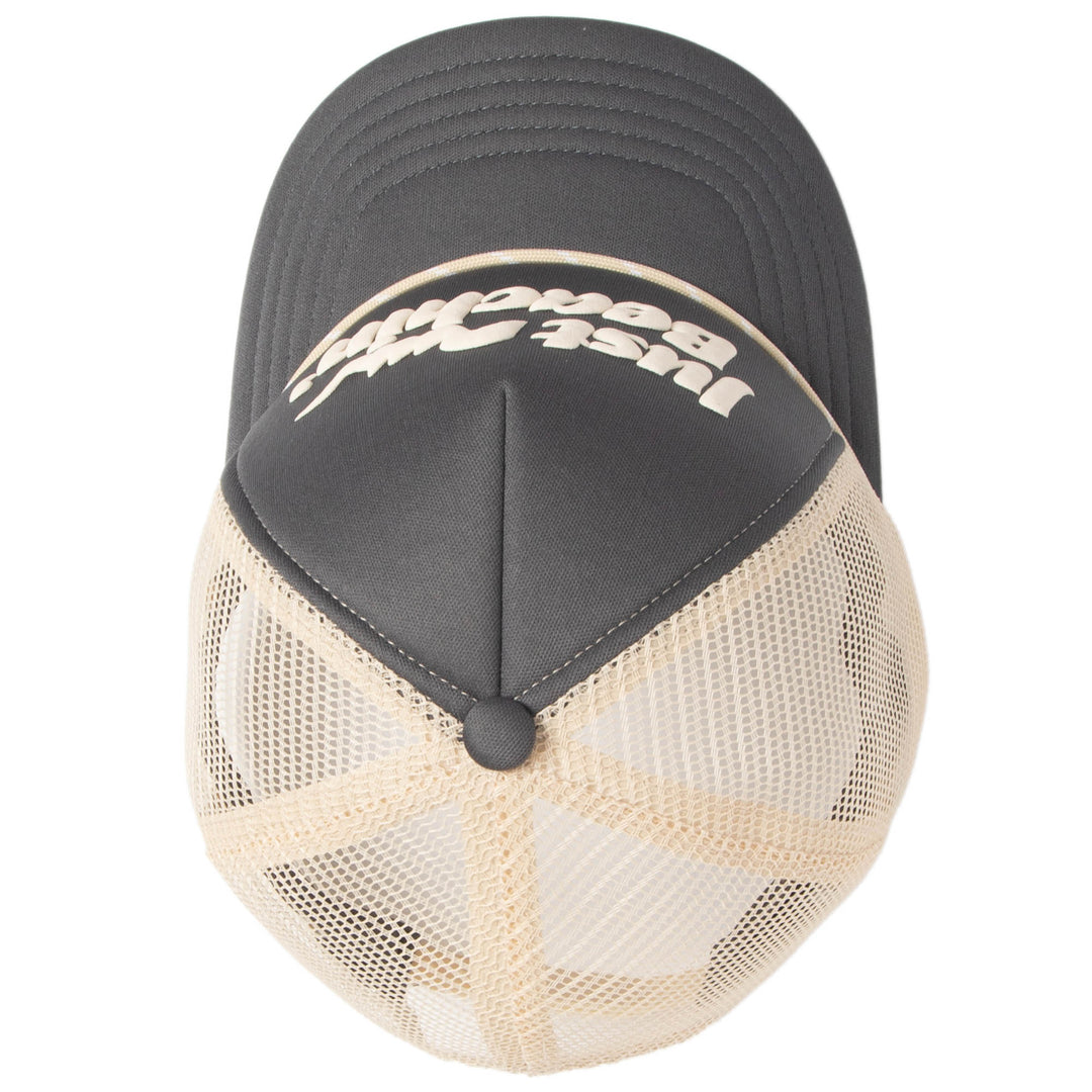 Just Beachin - Kids 5 Panel Trucker Hat Snapback