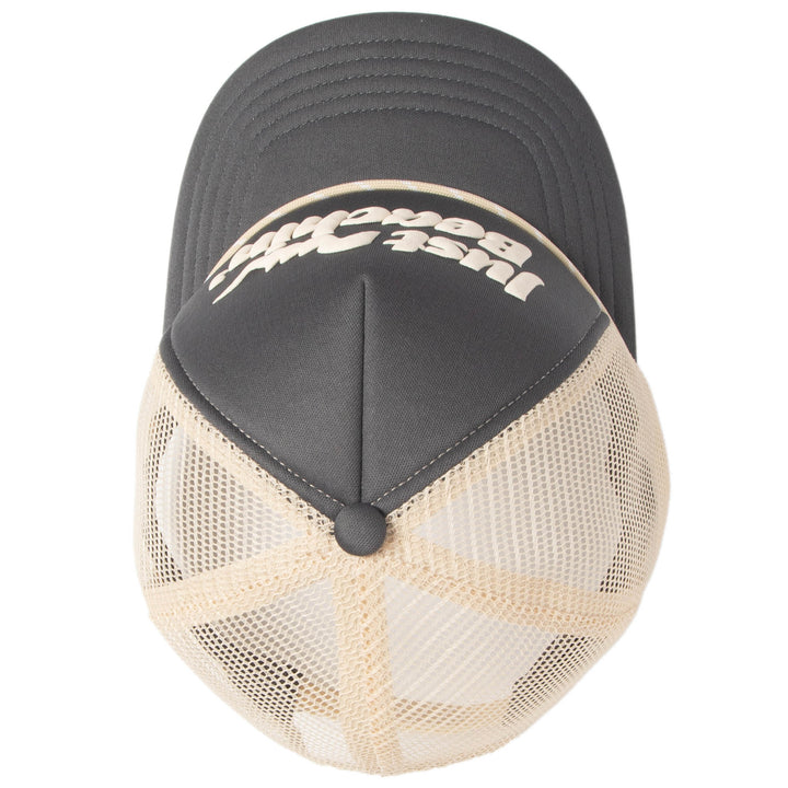 Just Beachin - Kids 5 Panel Trucker Hat Snapback