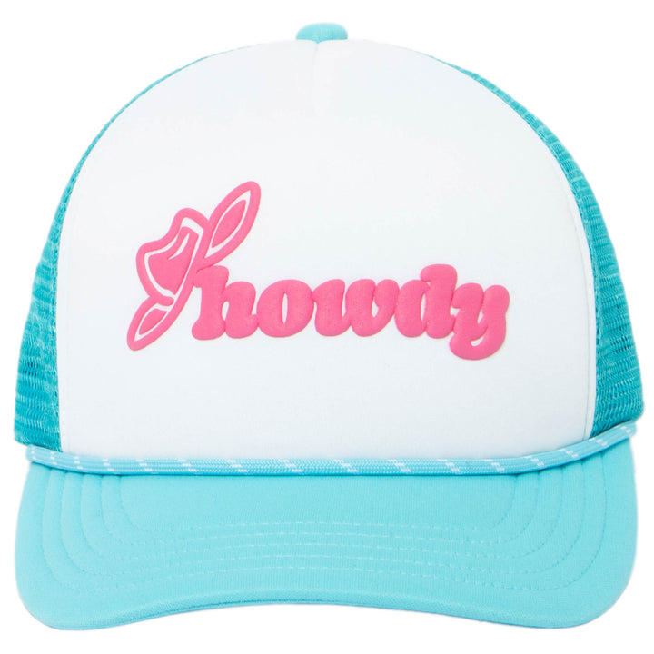 Howdy - Kids 5 Panel Trucker Hat Snapback