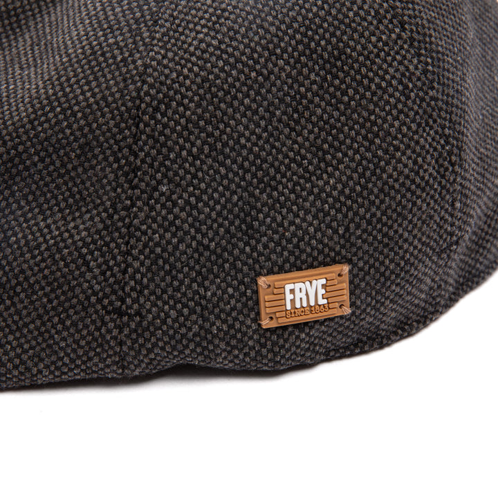 Cut and Sew Driver Cap with Faux Suede Brim (DV617837FRY)