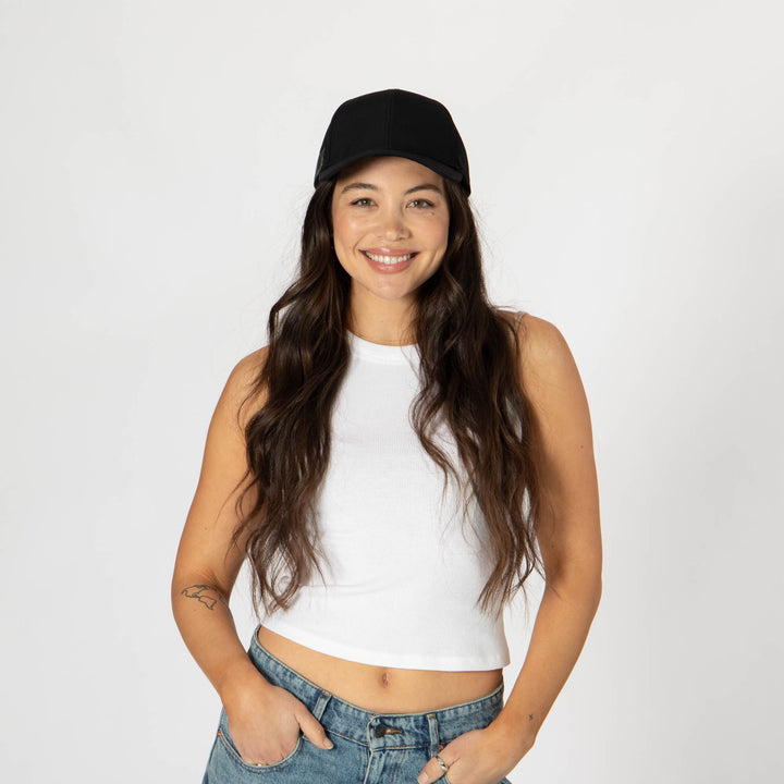 ONE UP Collection - 6 Panel Snapback with Golf Tee Holder