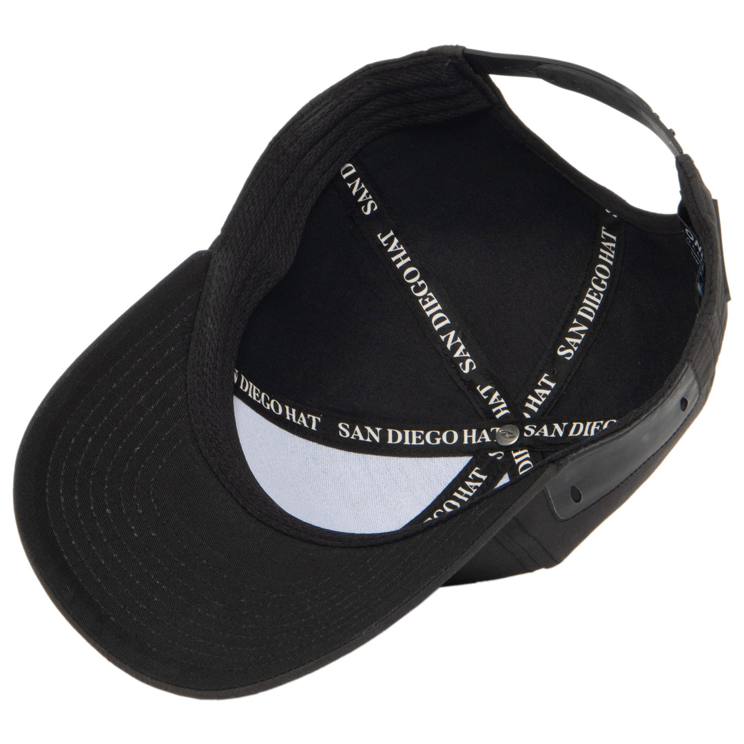 ONE UP Collection - 6 Panel Snapback with Golf Tee Holder
