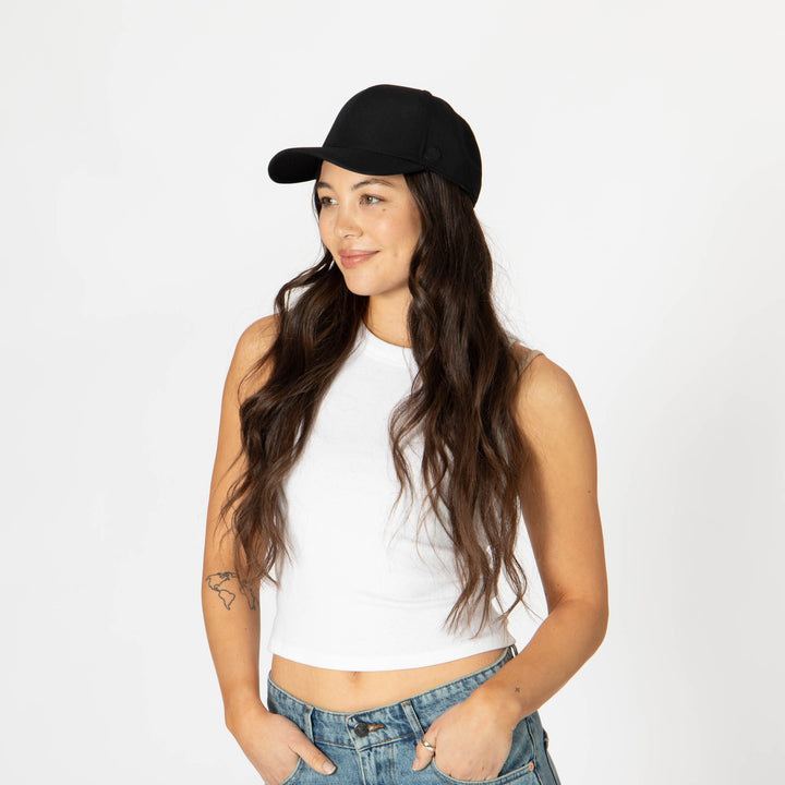 ONE UP Collection - 6 Panel Snapback with Golf Tee Holder