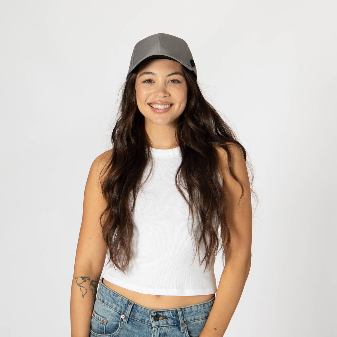 ONE UP Collection - 6 Panel Snapback with Golf Tee Holder