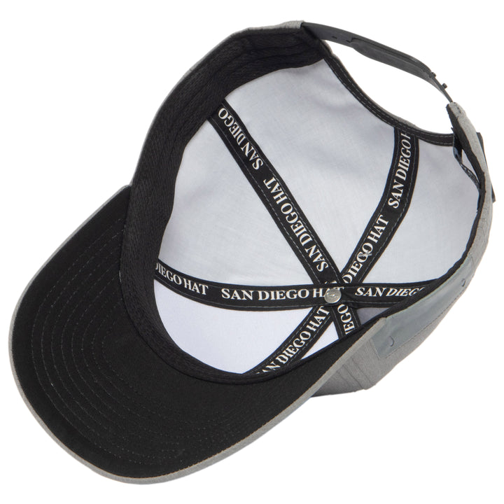 ONE UP Collection - 6 Panel Snapback with Golf Tee Holder