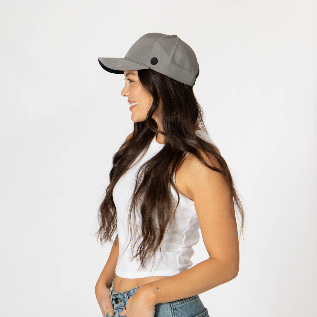ONE UP Collection - 6 Panel Snapback with Golf Tee Holder
