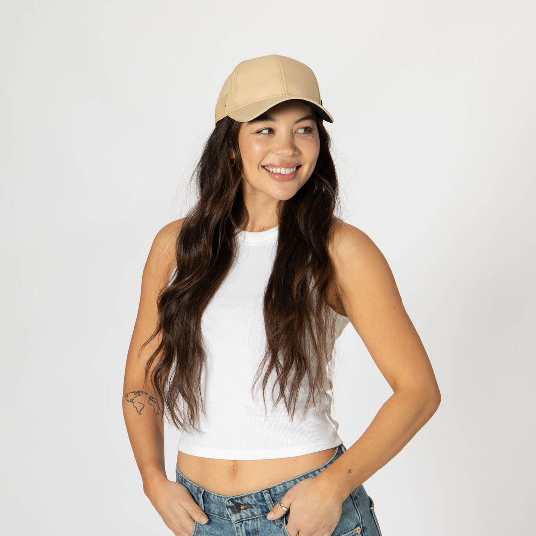 ONE UP Collection - 6 Panel Snapback with Golf Tee Holder
