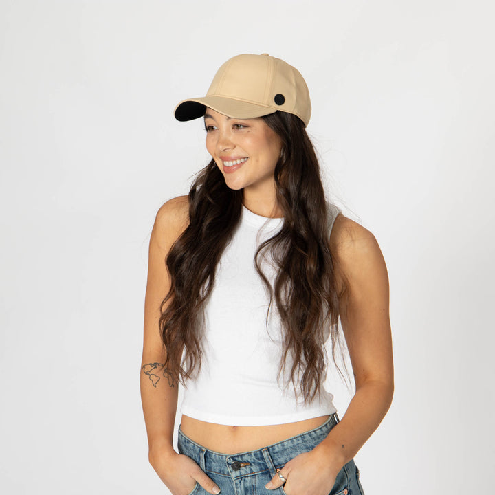ONE UP Collection - 6 Panel Snapback with Golf Tee Holder