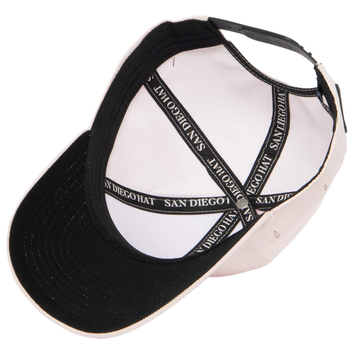 ONE UP Collection - 6 Panel Snapback with Golf Tee Holder