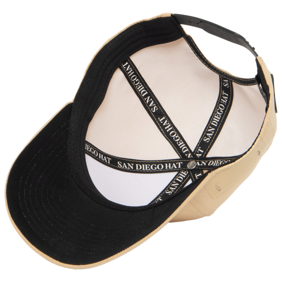 ONE UP Collection - 6 Panel Snapback with Golf Tee Holder