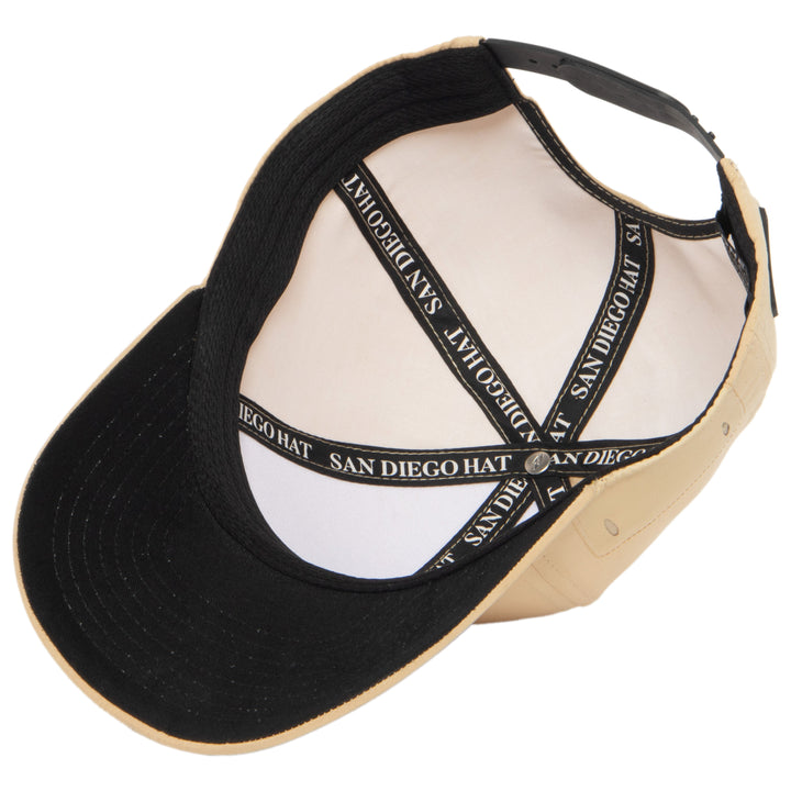 ONE UP Collection - 6 Panel Snapback with Golf Tee Holder