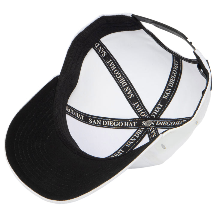 ONE UP Collection - 6 Panel Snapback with Golf Tee Holder