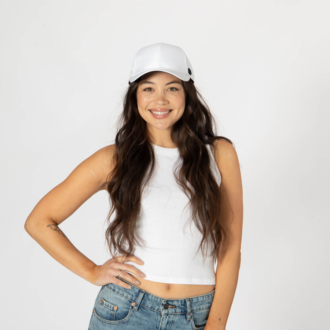 ONE UP Collection - 6 Panel Snapback with Golf Tee Holder