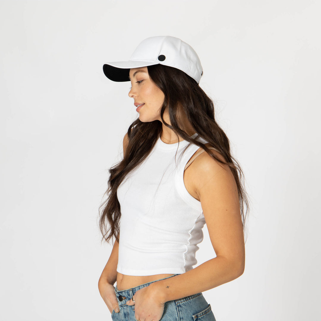 ONE UP Collection - 6 Panel Snapback with Golf Tee Holder