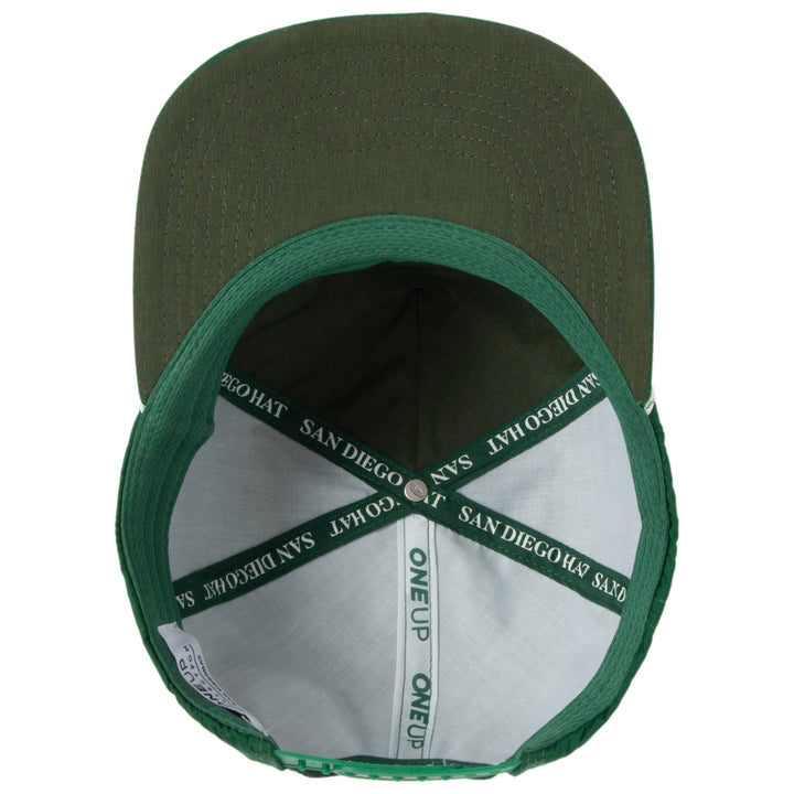ONE UP Collection 5 Panel Technical Cap