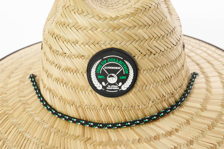 ONE UP Collection Palm Straw Lifeguard