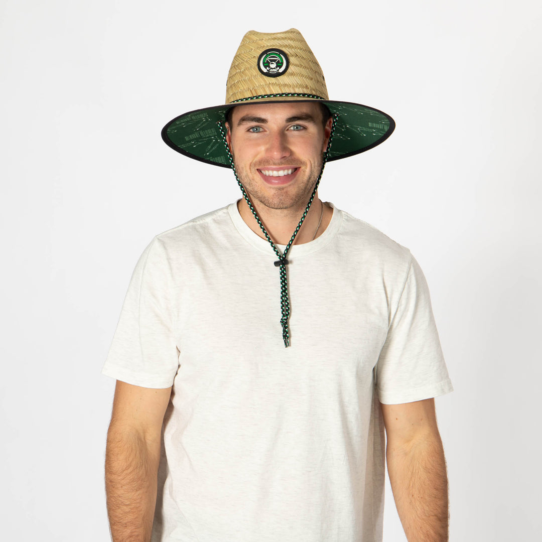 ONE UP Collection Palm Straw Lifeguard