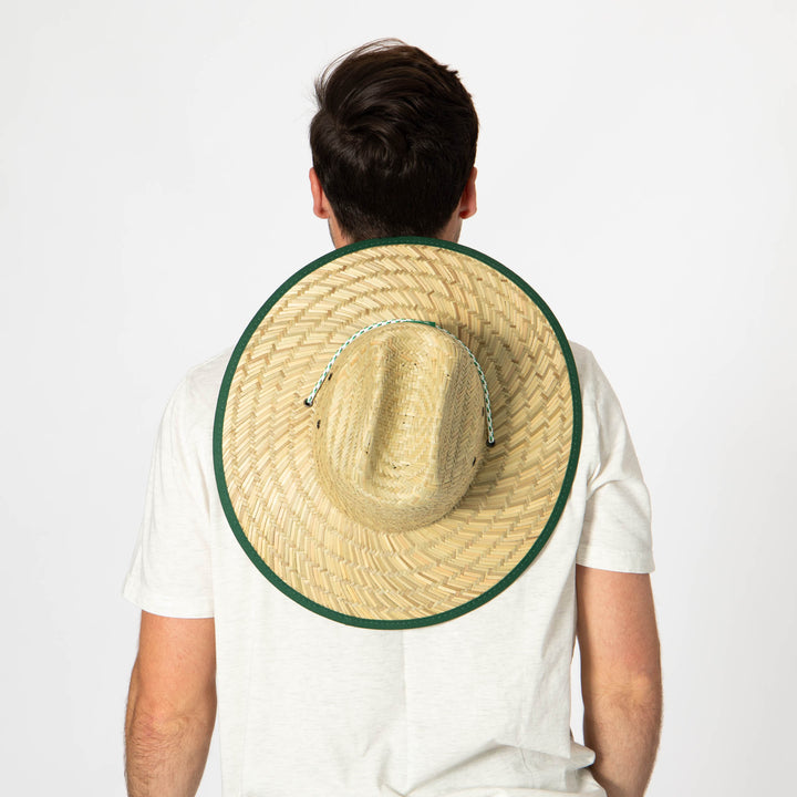 ONE UP Collection Palm Straw Lifeguard