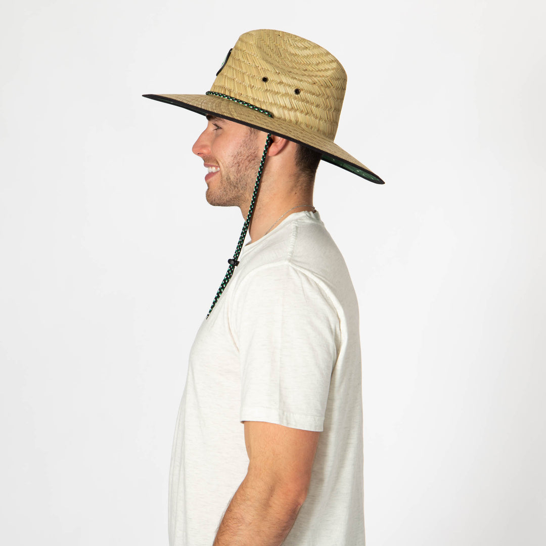 ONE UP Collection Palm Straw Lifeguard