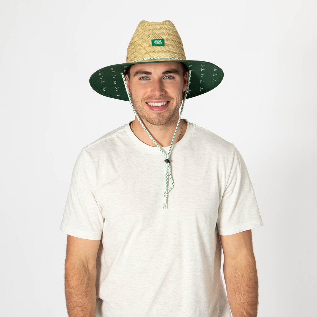 ONE UP Collection Lifeguard with Golf Pin Underbrim