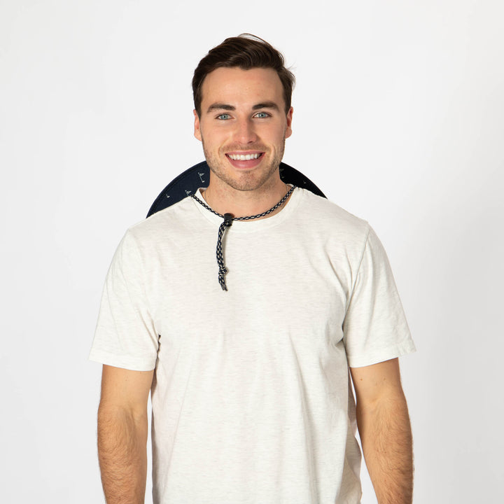ONE UP Collection Lifeguard with Golf Pin Underbrim
