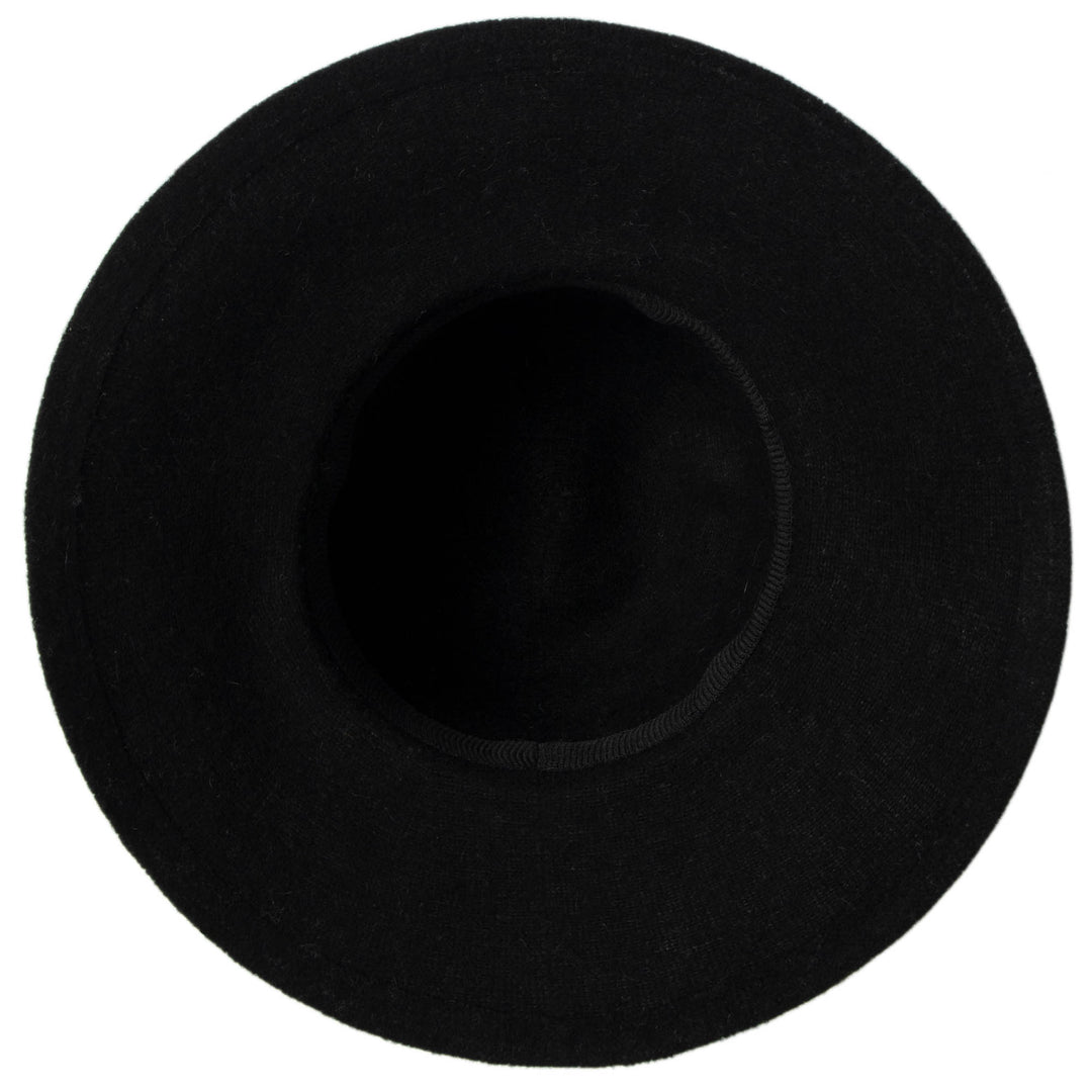 Park Lane - Wool Blend Floppy Hat with Leather Cording Trim (KNH8067)