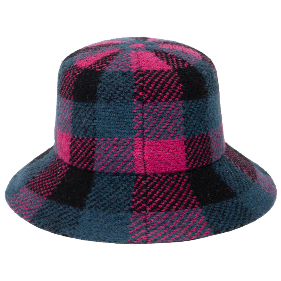 Dixieland - Multi Plaid Bucket Hat (KNH8070)